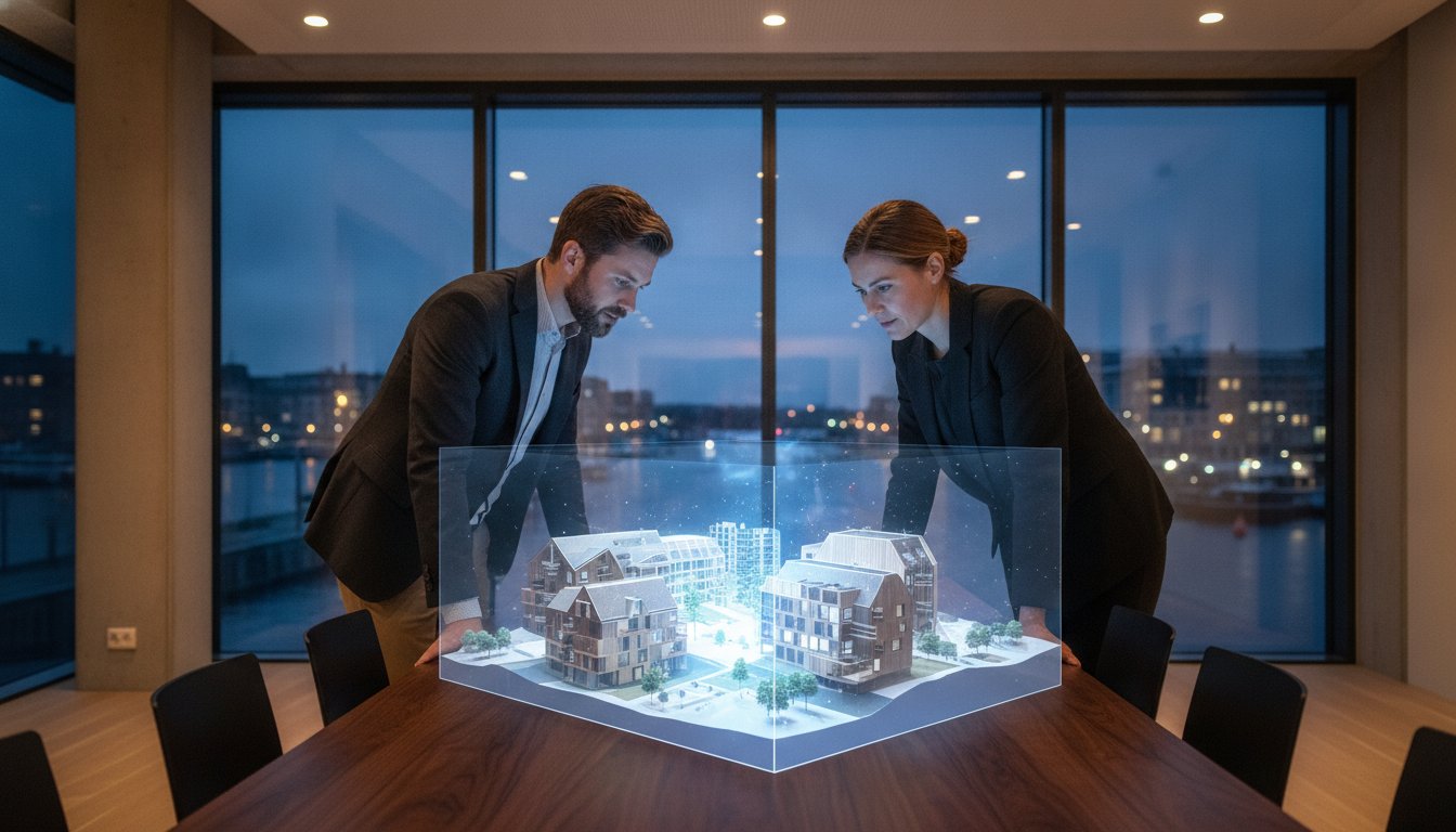 3D animation af byggeprojekt: Den ultimative guide til arkitektonisk storytelling