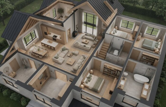 3D plan visualisering: En komplet guide til arkitektonisk forståelse