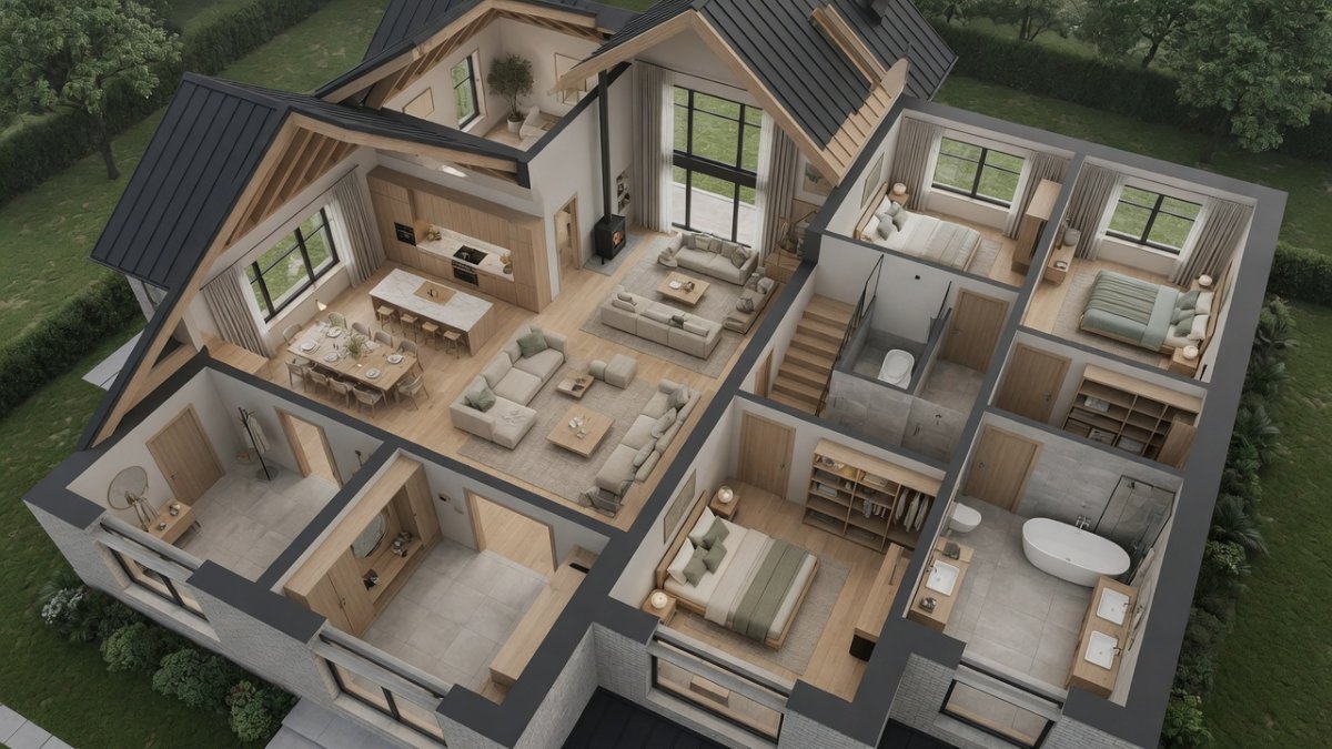 3D plan visualisering: En komplet guide til arkitektonisk forståelse