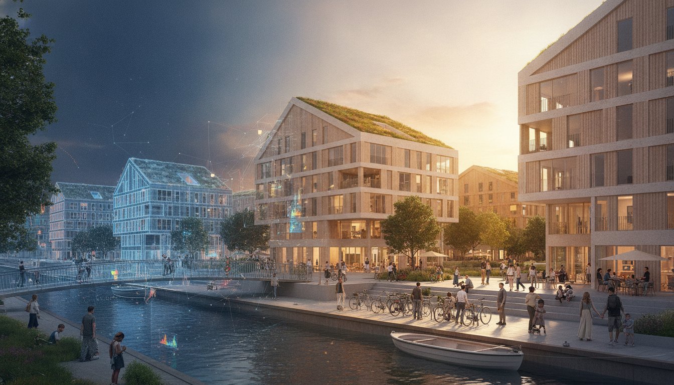 3D visualisering af byområde: Fra vision til digital virkelighed i 2026