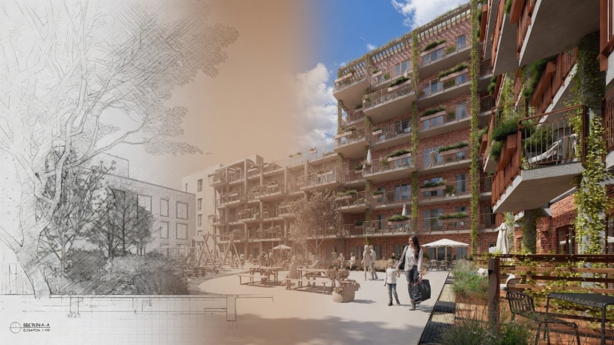 3D visualisering for arkitekter: Fra vision til fotorealistisk virkelighed