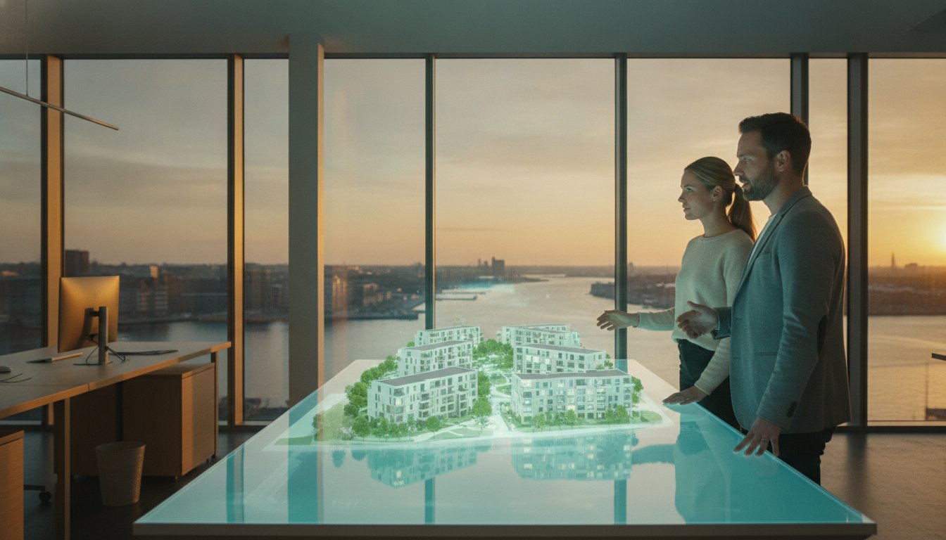3D visualisering for bygherrer: En strategisk guide til ejendomsprojekter i 2026