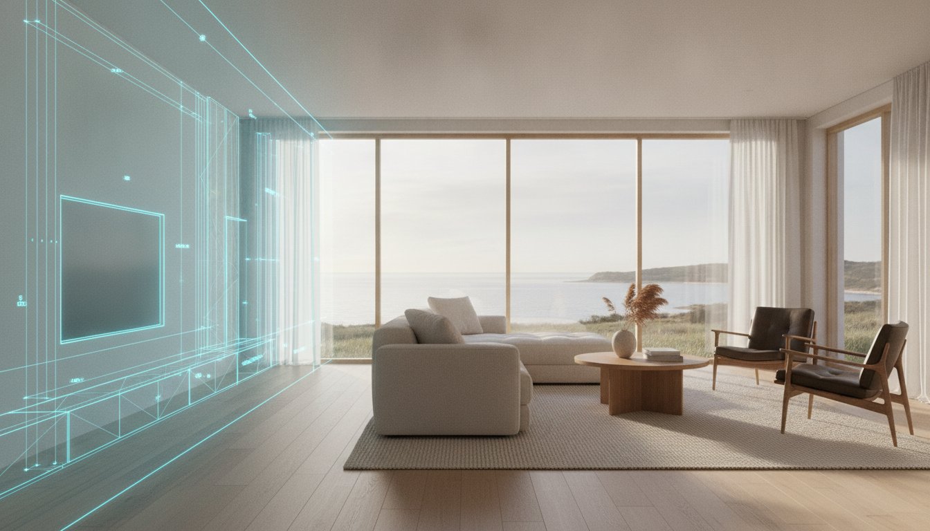 Fotorealistisk interiør rendering: Den ultimative guide til 3D-visualisering i 2026