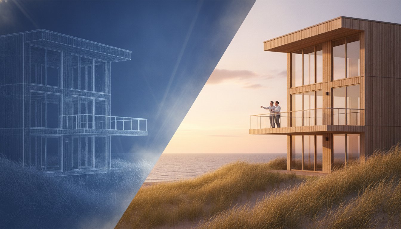 Visualisering af uopført byggeri: Den ultimative guide til arkitekter og bygherrer i 2026