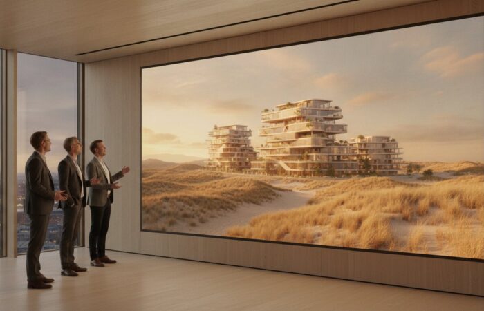 Visualisering til præsentation: Den ultimative guide til arkitektur og byggeri i 2026