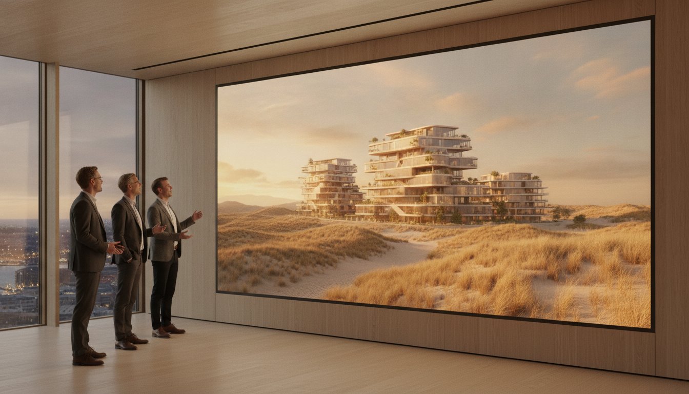 Visualisering til præsentation: Den ultimative guide til arkitektur og byggeri i 2026