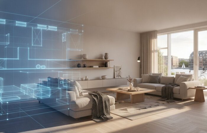 3D fremvisning af lejlighed: Den ultimative guide til digitalt salg i 2026