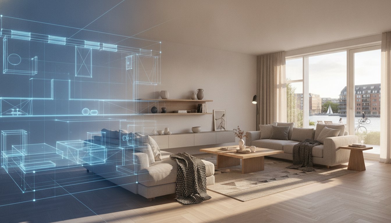 3D fremvisning af lejlighed: Den ultimative guide til digitalt salg i 2026