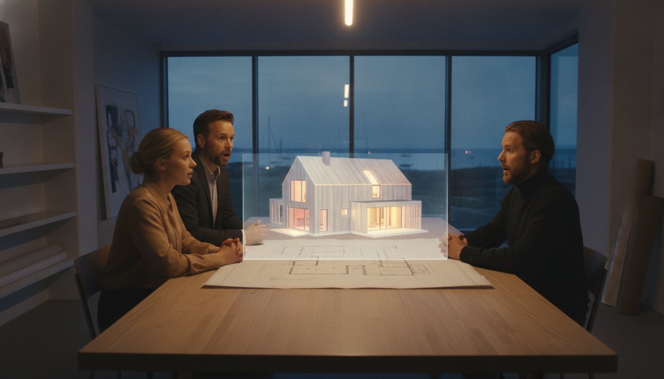 3D hus tegning: Fra flade streger til fotorealistisk virkelighed i 2026