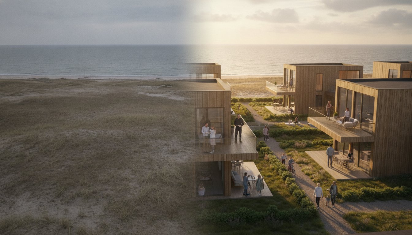3D-luftfoto vs dronefotografering: Hvad er den bedste løsning til dit byggeprojekt?