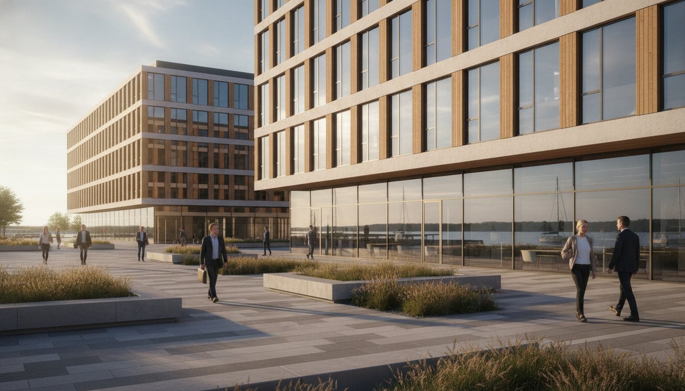 3D visualisering af erhvervsbyggeri: En strategisk guide til værdioptimering i 2026