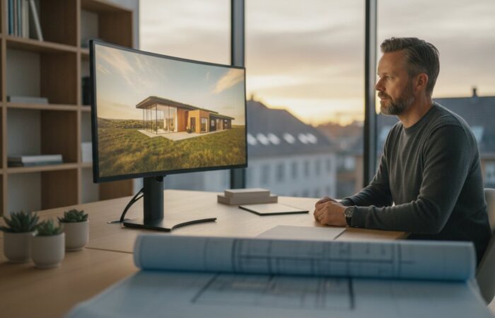 3D visualisering til byggetilladelse: Sikr din godkendelse i 2026