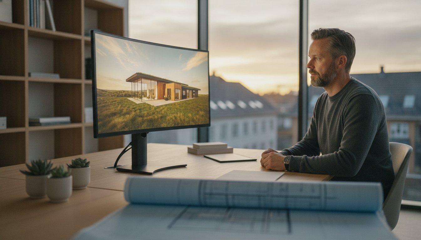 3D visualisering til byggetilladelse: Sikr din godkendelse i 2026
