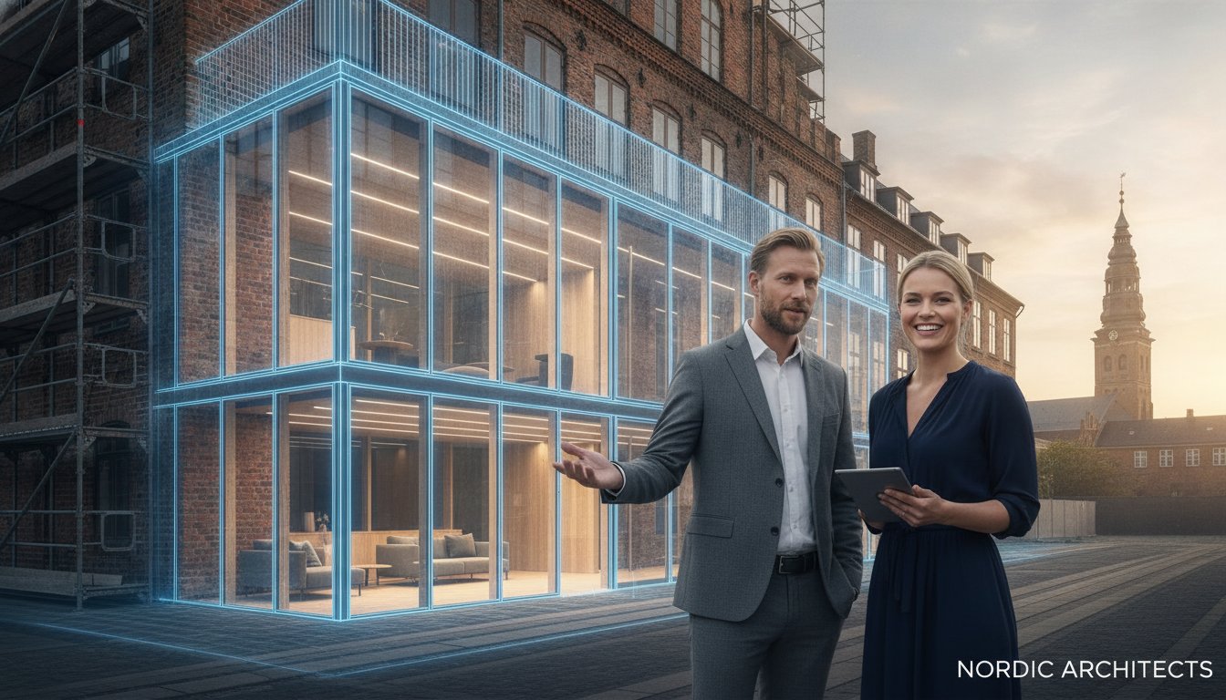 3D visualisering til renoveringsprojekter: Se potentialet før ombygningen i 2026