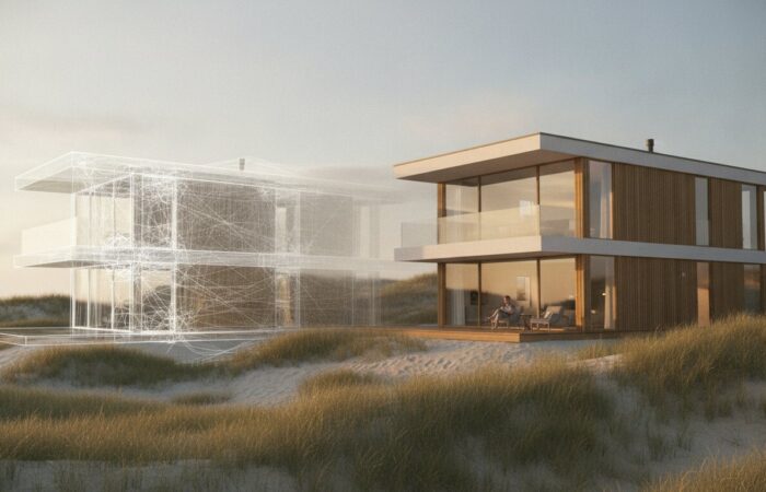 AI arkitektur visualisering: Fremtidens visuelle præsentation i 2026