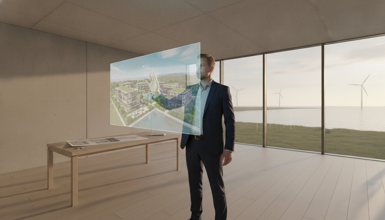 AI genererede 3D animationsfilm: Fremtidens arkitekturvisualisering i 2026