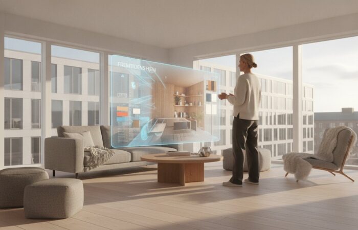 AI genereret indretning: Fremtidens interiørdesign i 2026