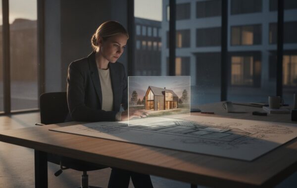 AI rendering arkitektur: Fremtidens visuelle værktøj i 2026