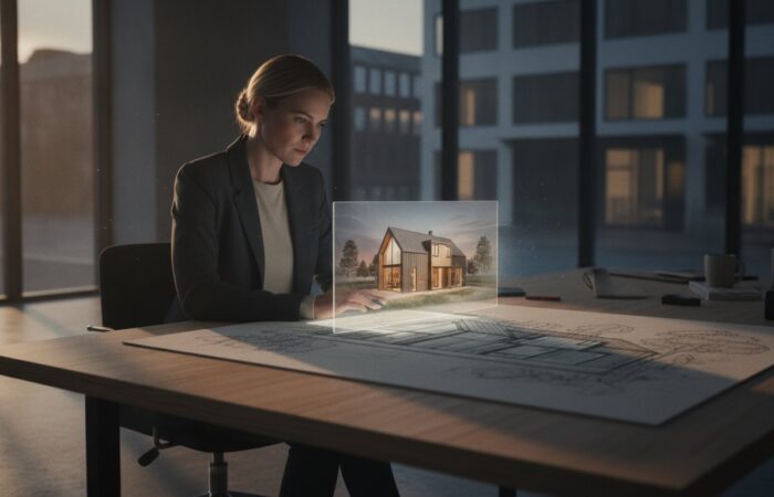 AI rendering arkitektur: Fremtidens visuelle værktøj i 2026
