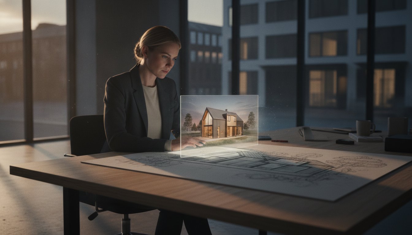 AI rendering arkitektur: Fremtidens visuelle værktøj i 2026
