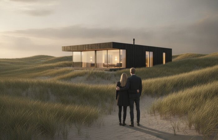 Professionel 3D tegning af hus: Fra teknisk skitse til fotorealistisk vision