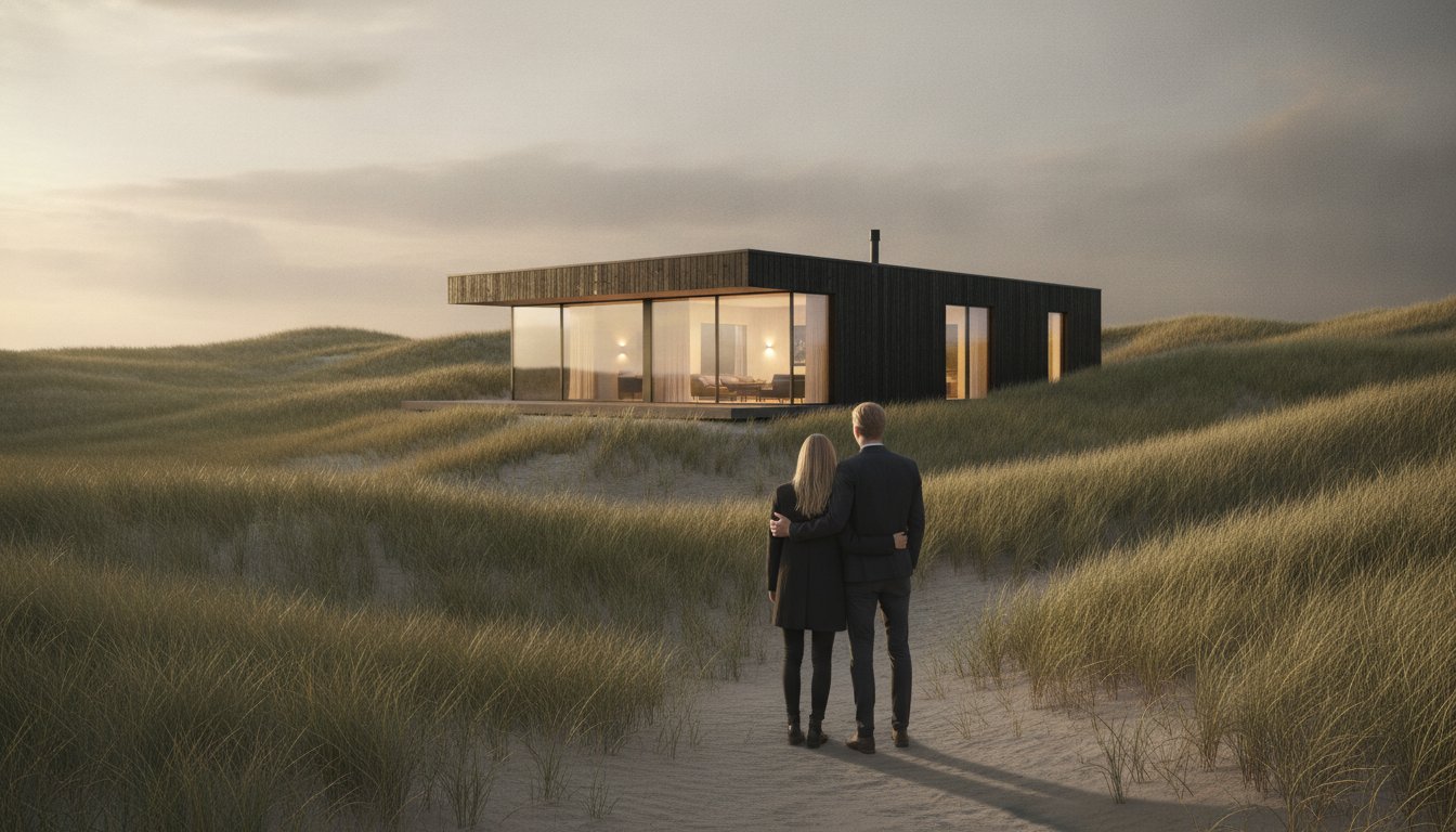 Professionel 3D tegning af hus: Fra teknisk skitse til fotorealistisk vision