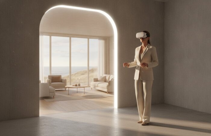 Virtual reality ture i ejendomme: Fremtidens salgsværktøj til arkitektur