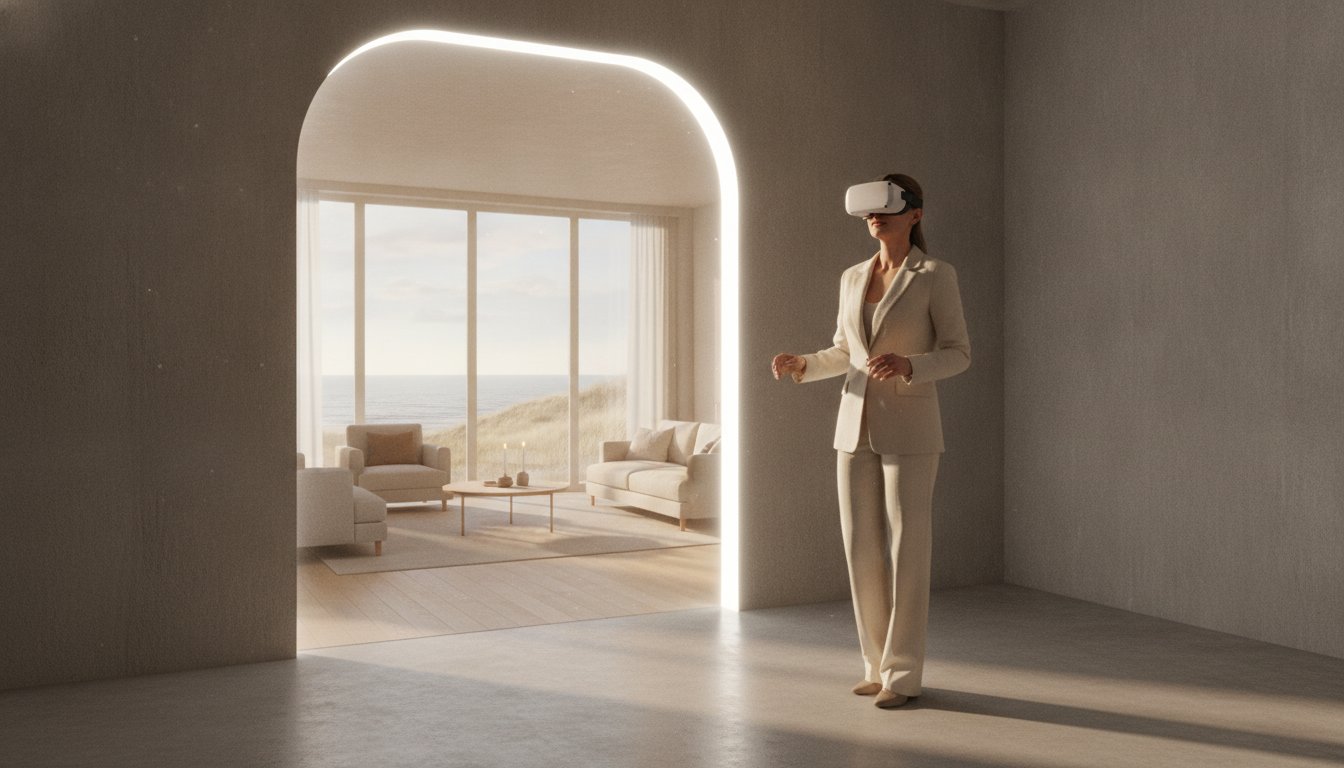 Virtual reality ture i ejendomme: Fremtidens salgsværktøj til arkitektur