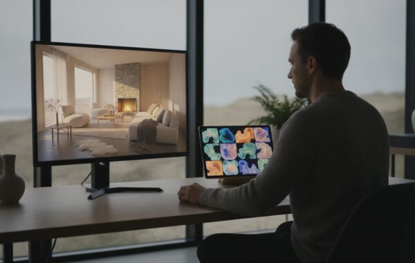 AI indretningsvisualisering: Fra hurtig inspiration til professionel perfektion
