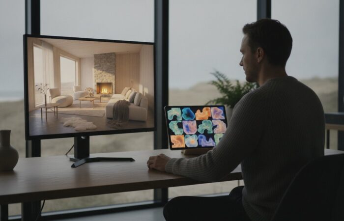 AI indretningsvisualisering: Fra hurtig inspiration til professionel perfektion